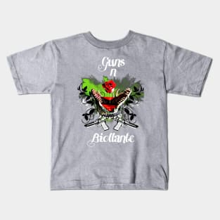 Guns n Biollante Kids T-Shirt